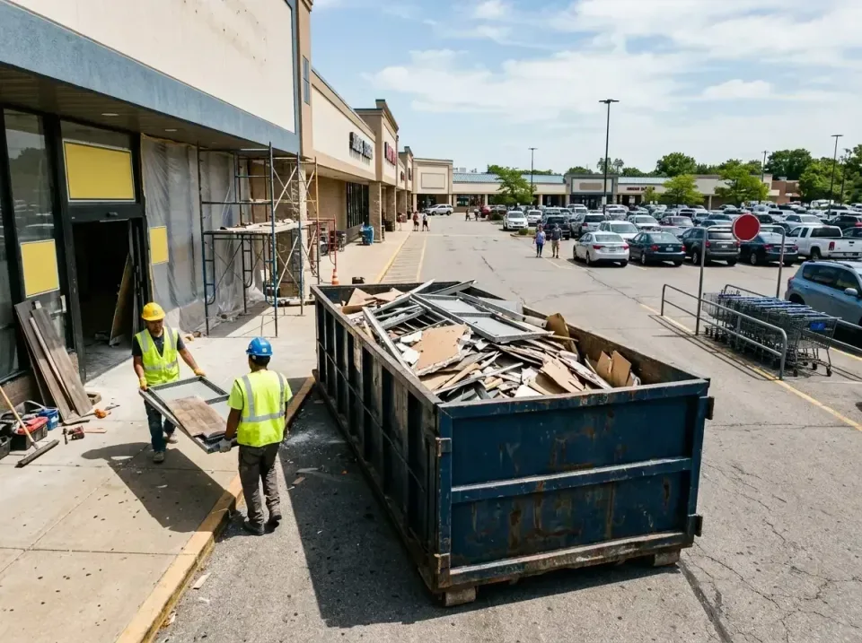 retail-store-renovation-debris-003 — frequently asked questions, Roll-off Dumpster Rentals in Upper Sandusky, OH